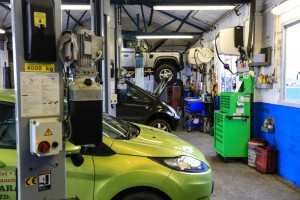 Evergreen Garage Workshop