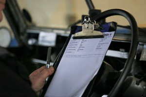 MOT test forms